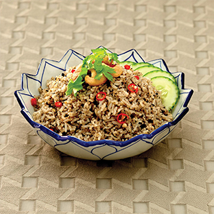 Black Olive Fried Rice See more
