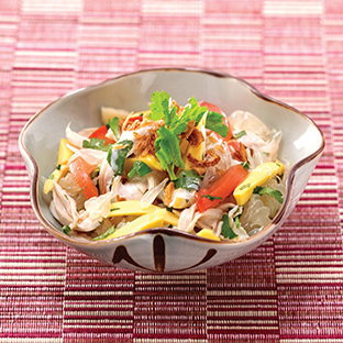Chicken and Jackfruit Salad See more