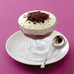 Chocolate Mousse See more