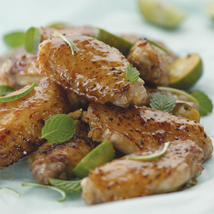 Honey Soy Chicken Wings See more