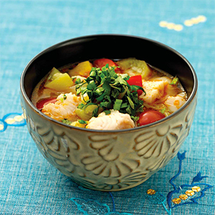 Sweet and Sour Fish Soup See more