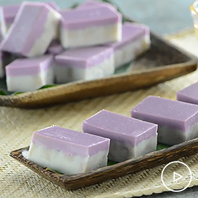 Yam Layered Kuih See more