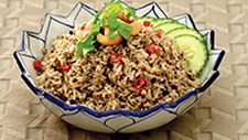 Black Olive Fried Rice