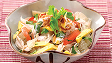 Chicken and Jackfruit Salad