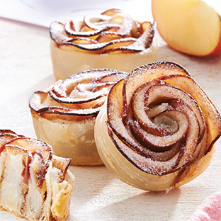 Apple Rose Tartlets See more