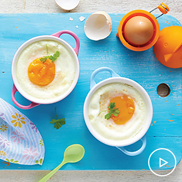 Breakfast Egg Cups See more