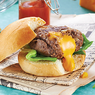 Cheesy Burger Bombs See more