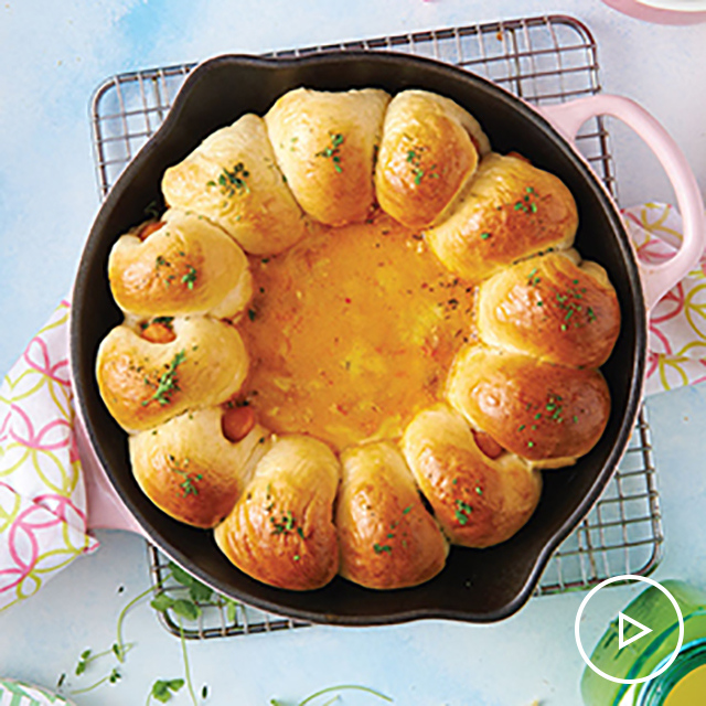 Chilli Cheese Sausage Dip See more