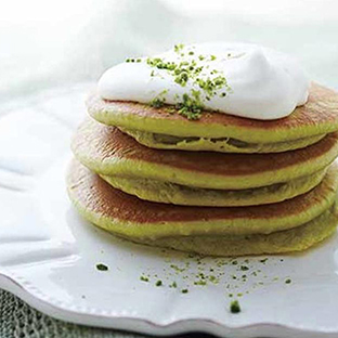 Pistachio Pancakes See more