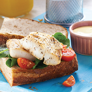 Grilled Fish Sandwich See more