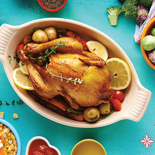 Whole Rotisserie Chicken See more