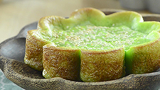 Baked Pandan Kuih