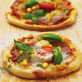 Fun Sized Pizza See more