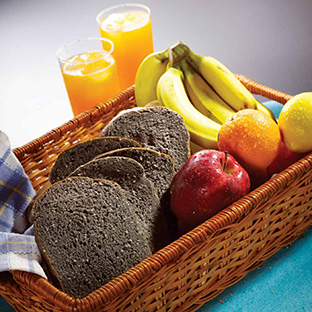 Black Sesame Bread See more