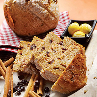 Cinnamon Raisin Bread See more