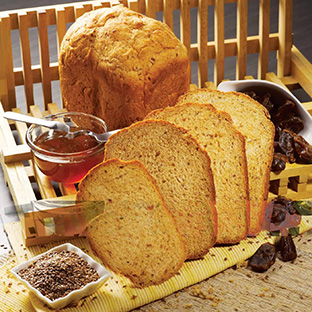 Date flaxseed Loaf See more