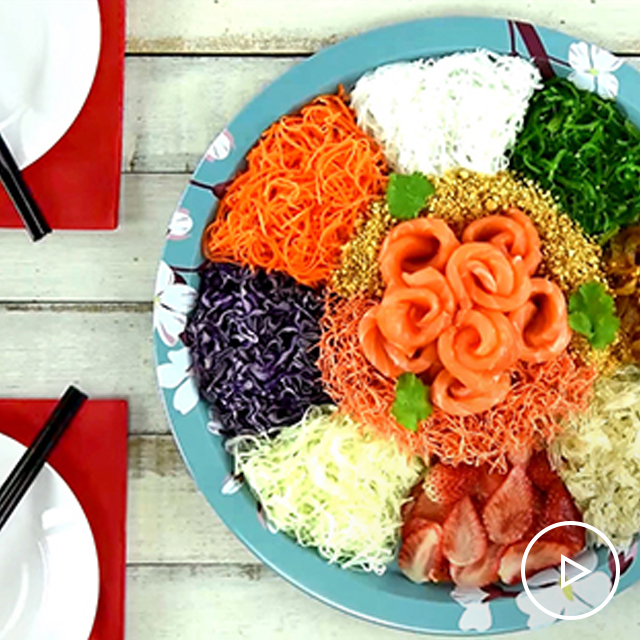 Prosperity Yee Sang See more