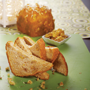 WALNUT SUNFLOWER SEED BREAD See more