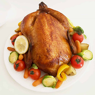 Rotisserie Style Roasted Chicken See more