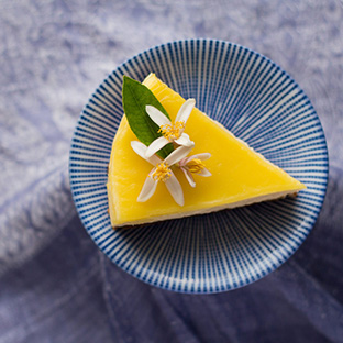 Yuzu Cheesecake See more