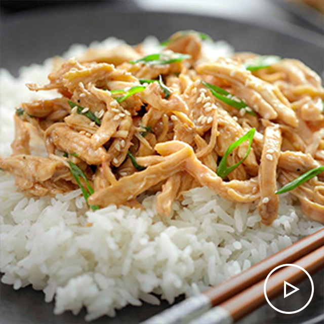Teriyaki Chicken Delight See more