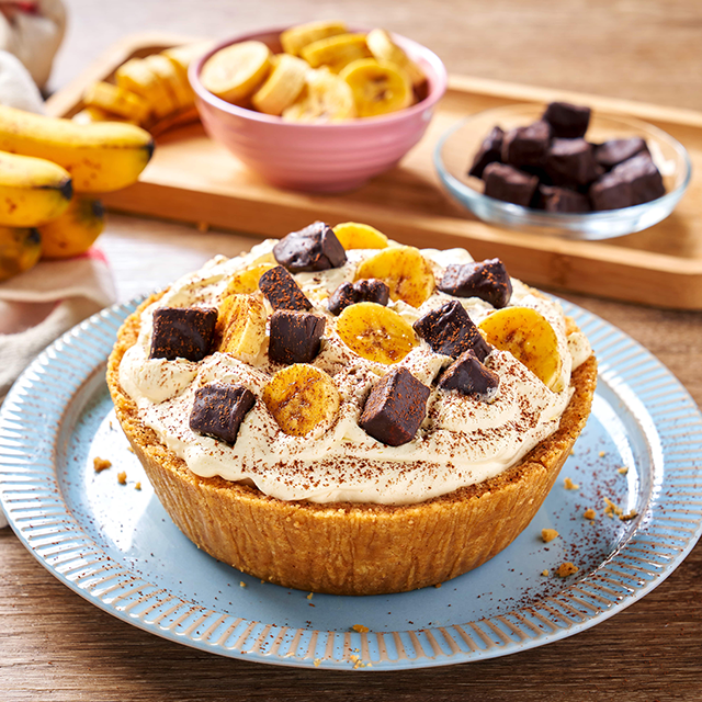 Chocolate Banoffee Pie See more