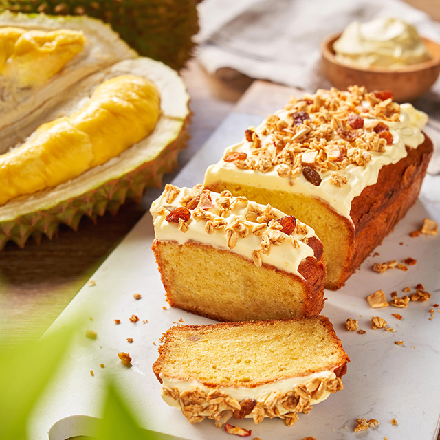 Durian Butter Cake See more