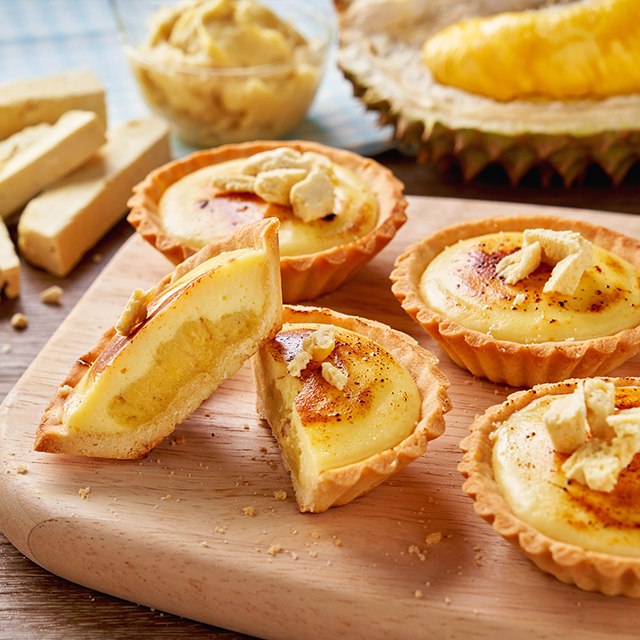 DURIAN CHEESE TART See more