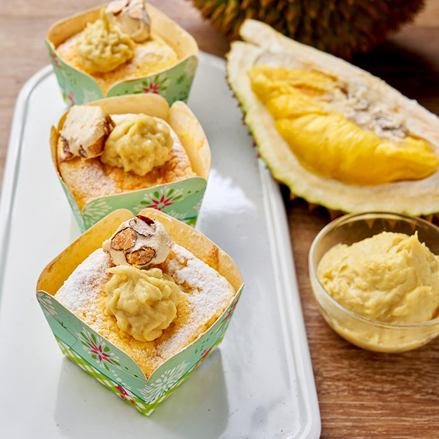 Durian Hokkaido Cake See more