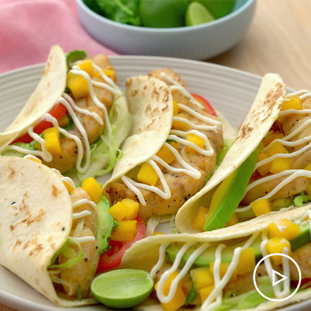 Grilled Fish Tacos See more