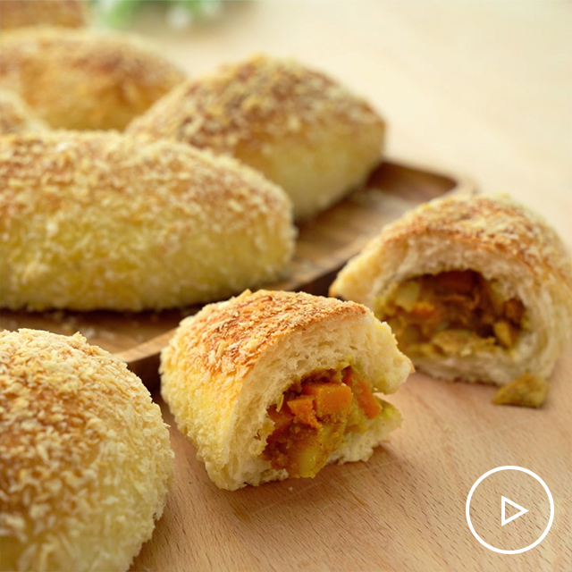 Japanese Curry Pan See more