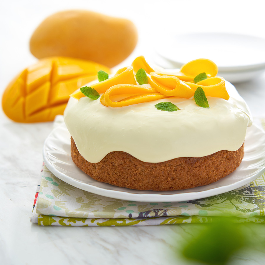 Mango Cloud Cake See more