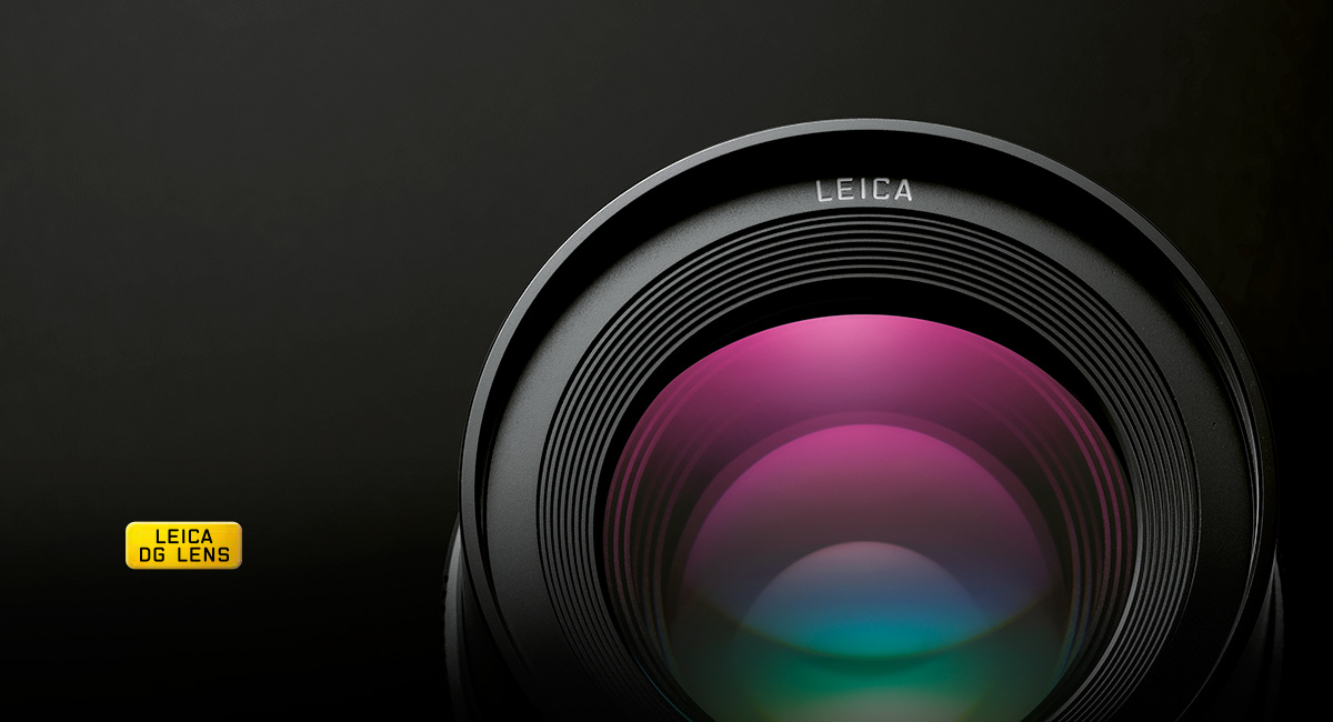 LEICA DG Lens - ultieme optiek