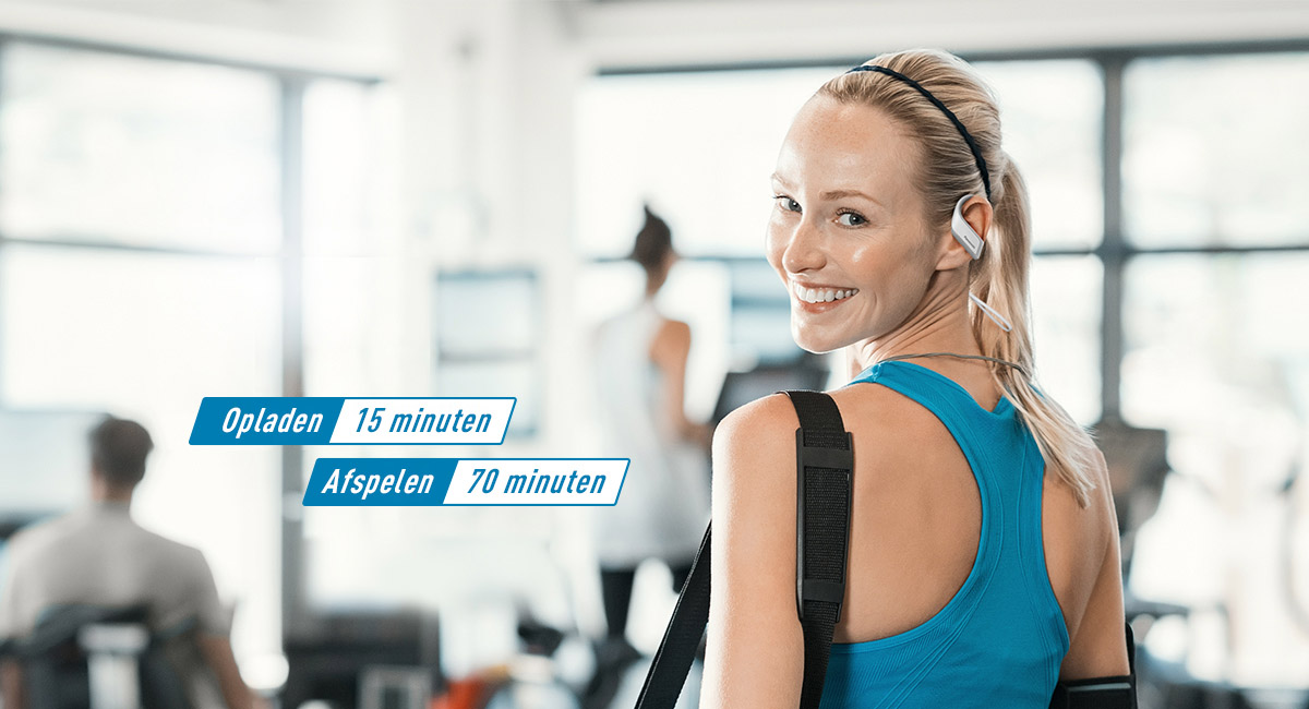 Korte oplaadtijd, langdurig gebruik