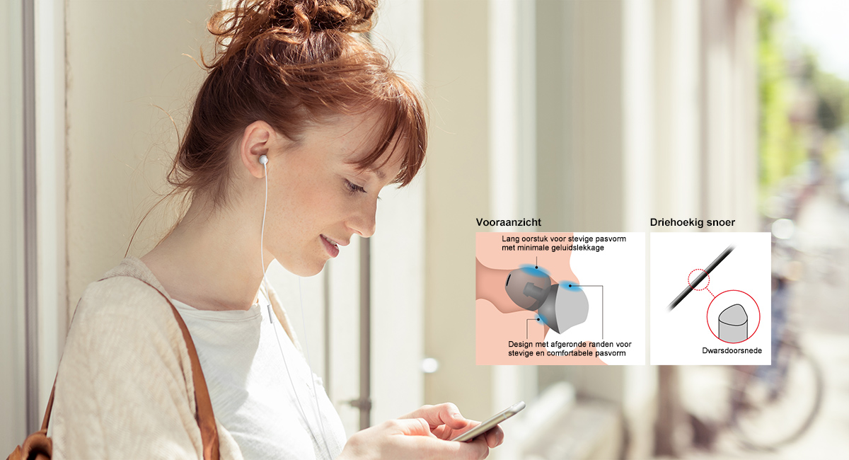 Stevige en comfortabele pasvorm