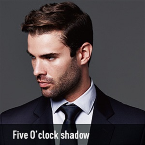 Five O’clock shadow