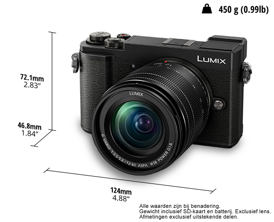 LUMIX DC-GX9M Systeemcamera