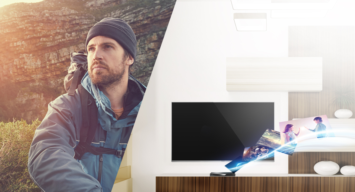 Record hundreds of hours of HD TV