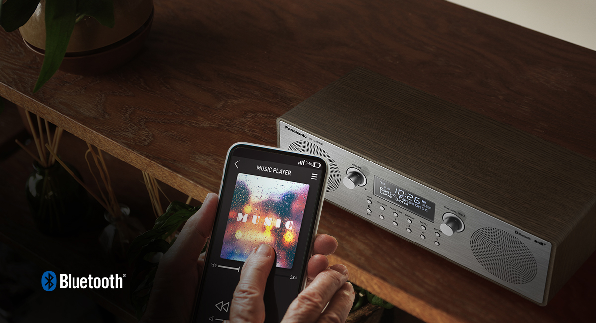 Stream your music wirelessly
