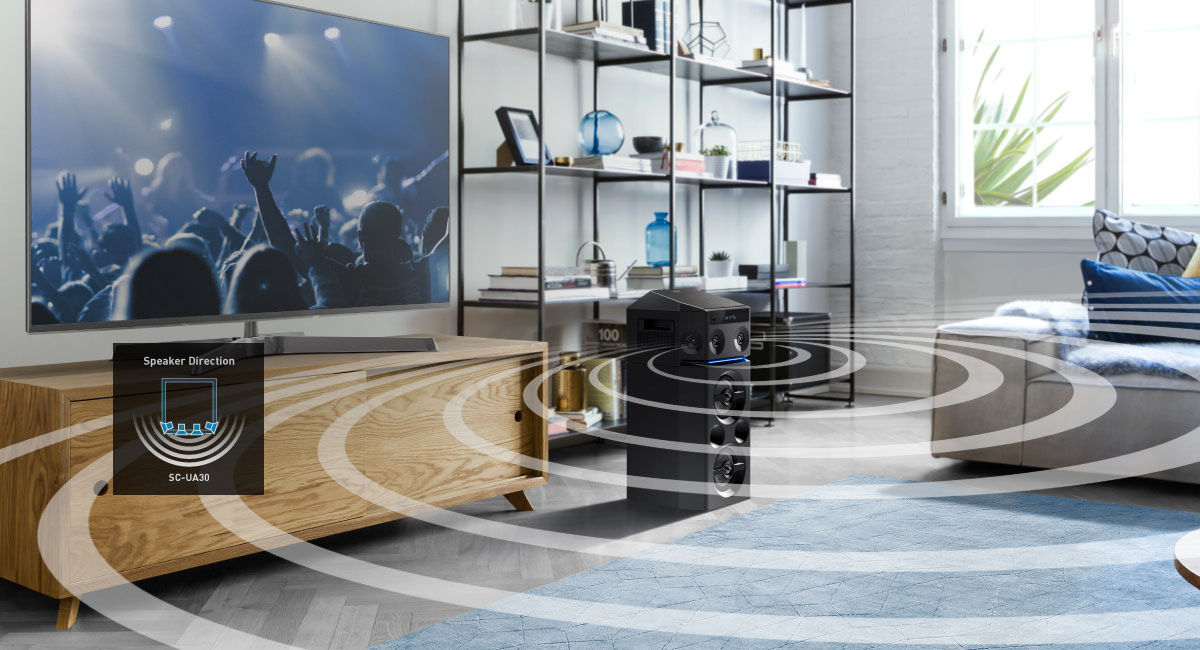 Music’s in the air