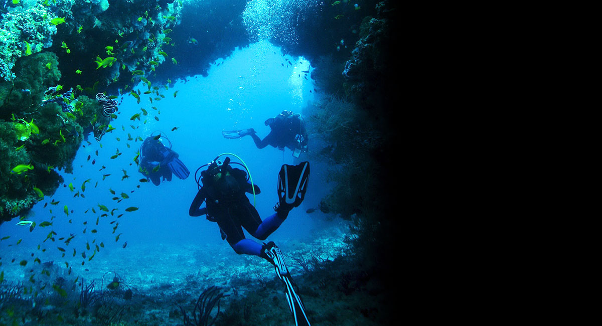 Go to Greater Depths
— Waterproof Down to
31m/102ft