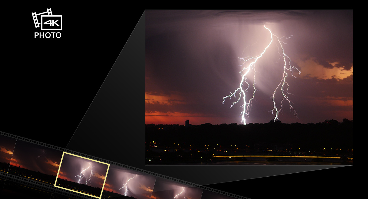 Never Miss the Perfect
Moment — 4K PHOTO