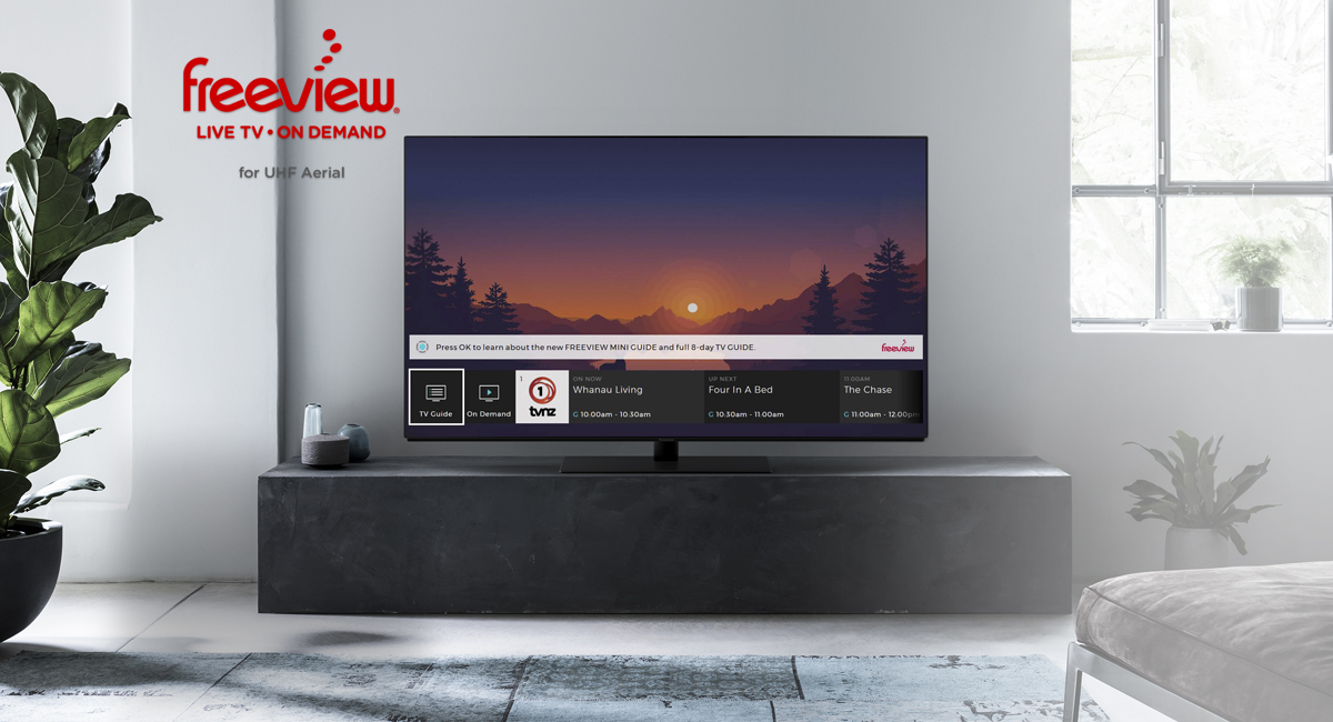 
Freeview from the word go