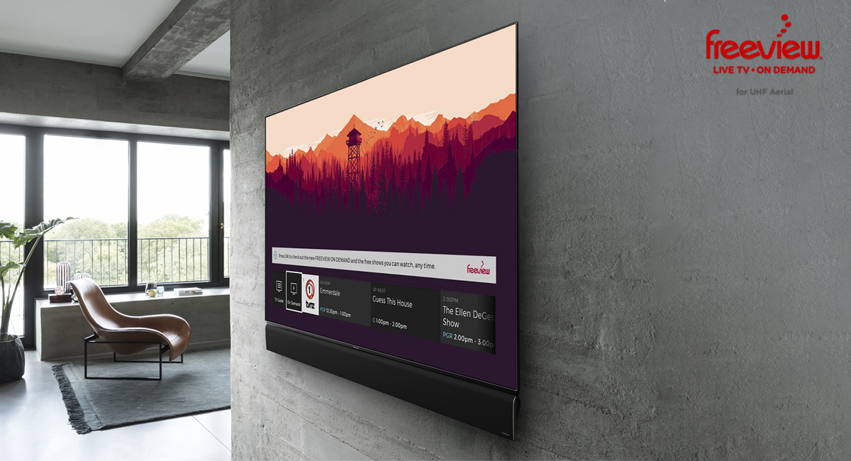 Freeview from the word go