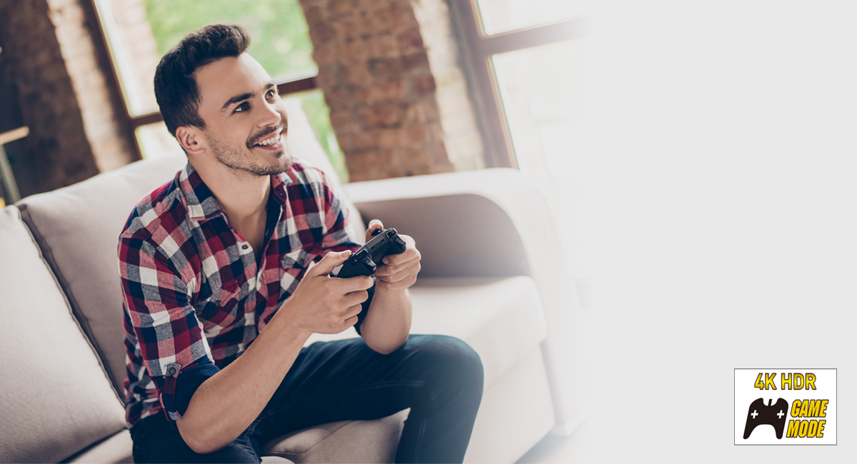 Expect more from your TV