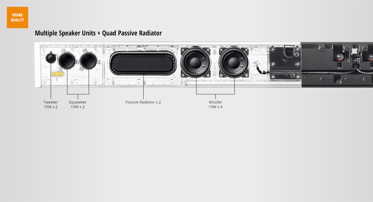 
Dynamic Blade Speaker