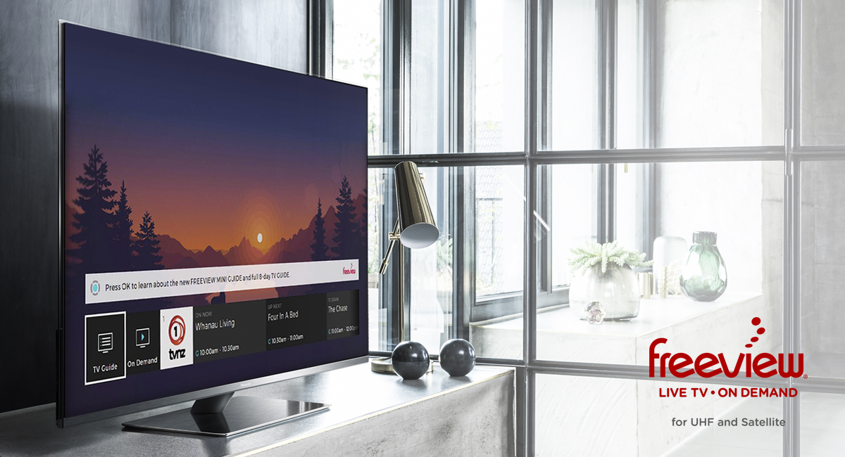 Freeview from the word go