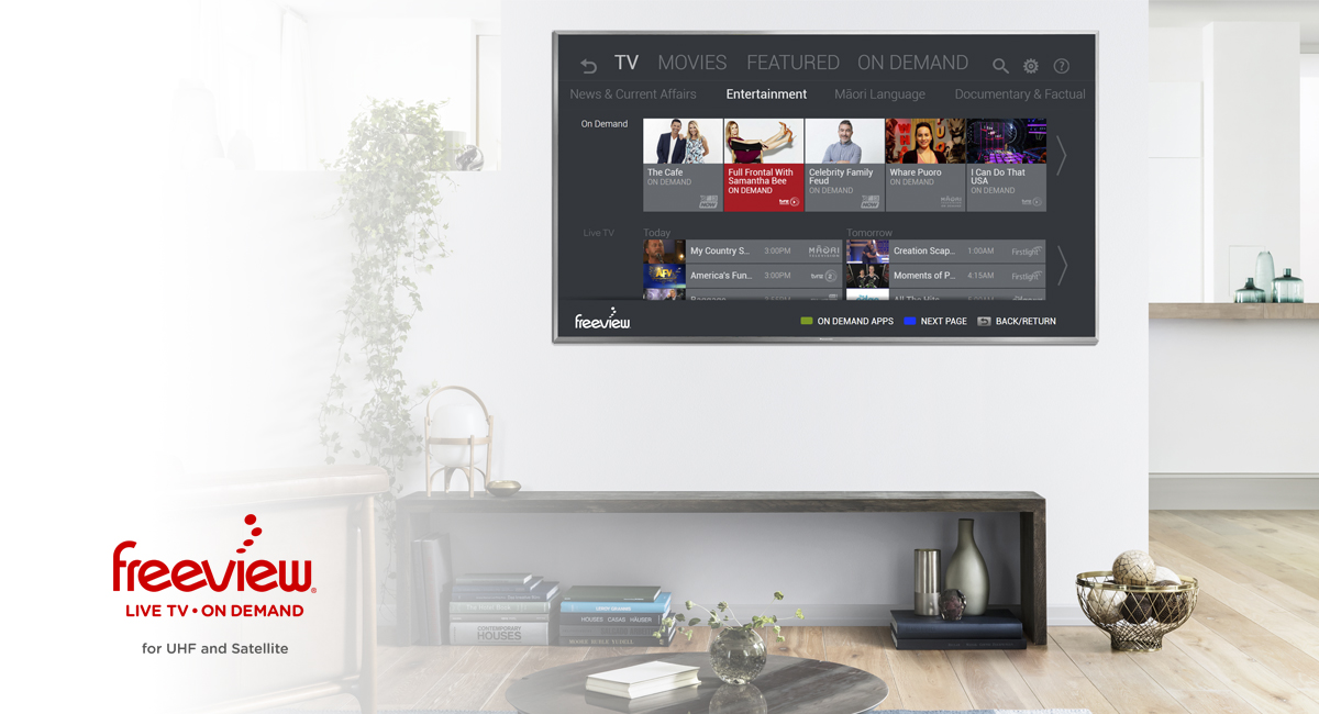 Freeview from the word go