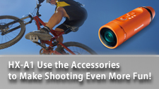 Use the Accessories to Make Shooting Even More Fun!