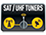 SAT / UHF tuners